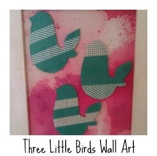 3 Little Birds Wall Art