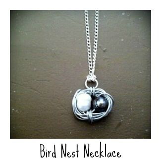 Bird Nest Necklace