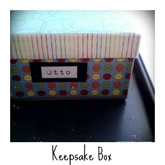 Keepsake Boxes