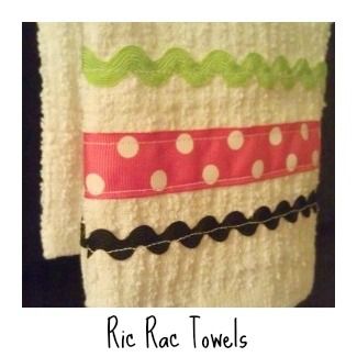 Ric Rac Towels