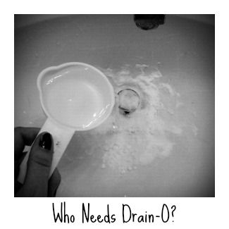 Who Needs Drain-O