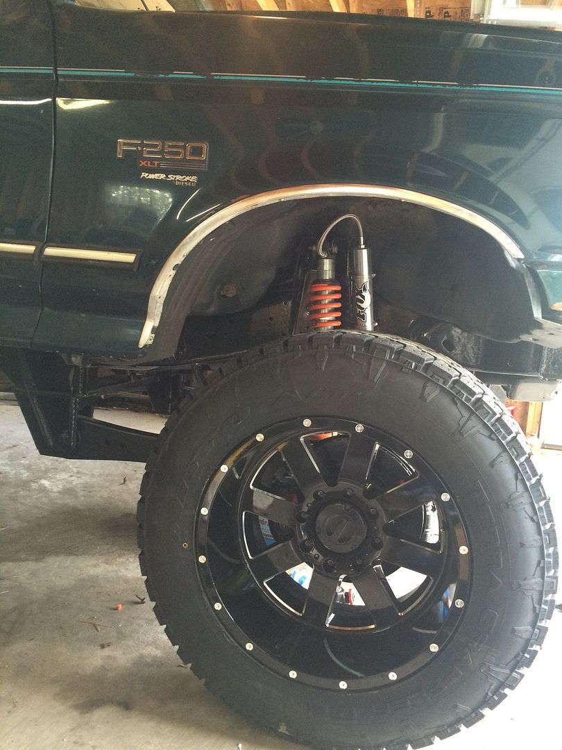 05+ axle swap in obs wheel offset question Page 2 PowerStrokeNation