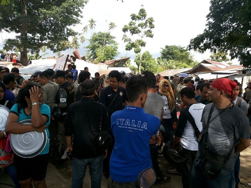 eksekusi kampung bobo