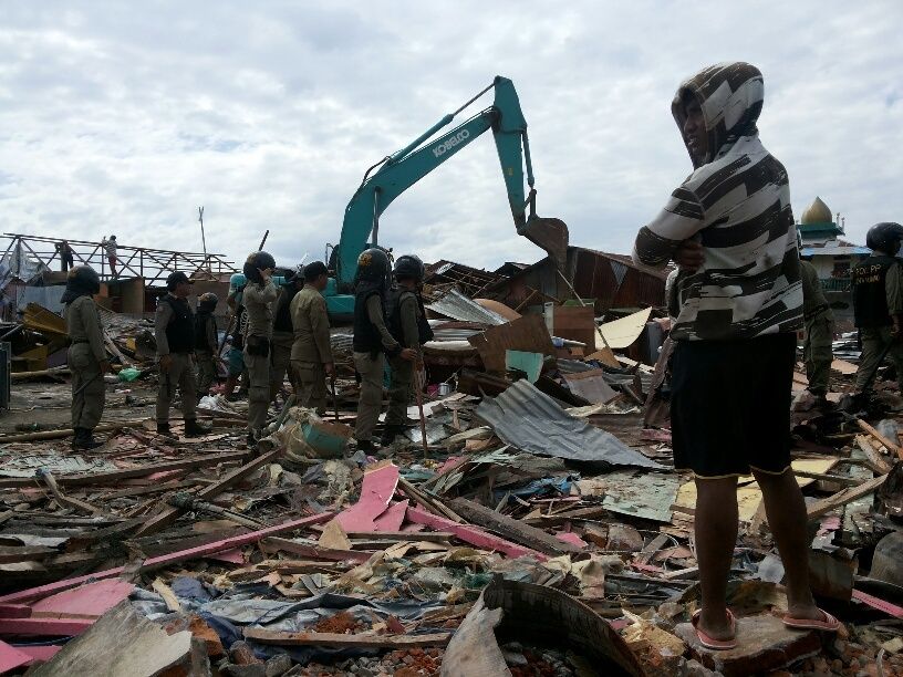 eksekusi kampung bobo