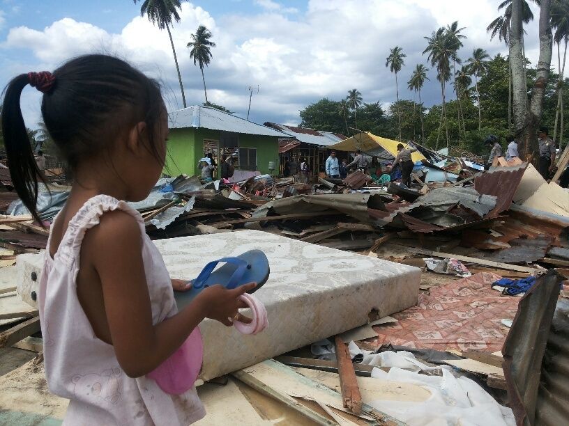 eksekusi kampung bobo