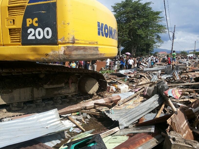 eksekusi kampung bobo
