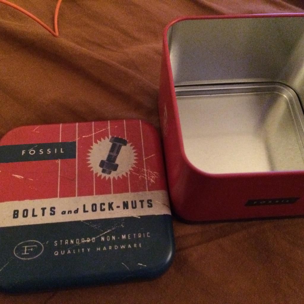 Đồng hồ Fossil dây da xanh dương FS4930 - USA Original !!!! - 3