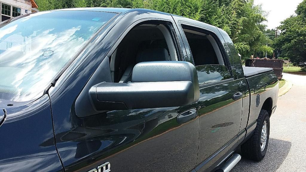 3rd Gen Dodge Tow Mirrors With Lights