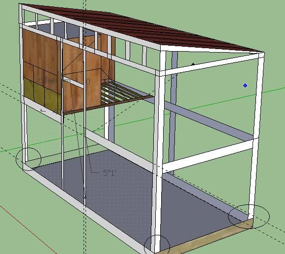 Simpson Saddle Connectors strong for chicken coop? Contractor Talk