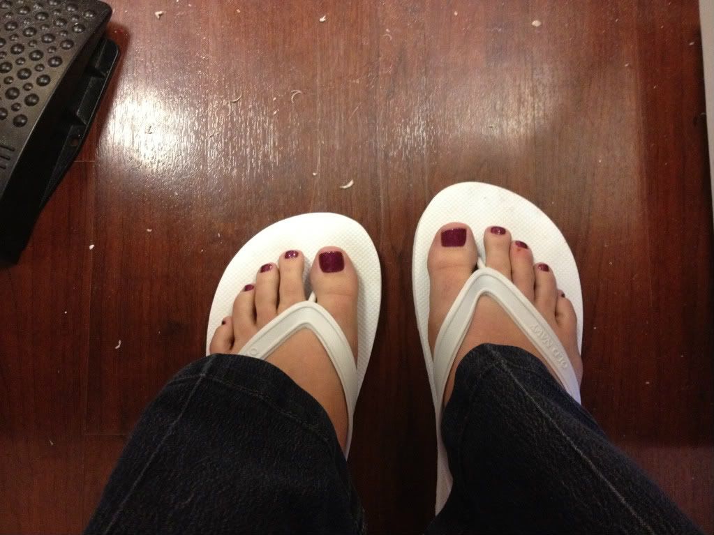 After Pedicure