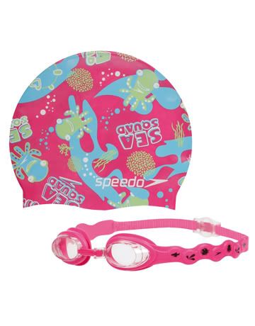 Speedo Goggles Pink
