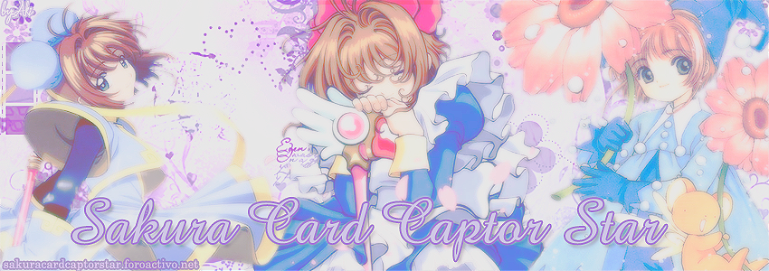 Sakura Card Captor Star