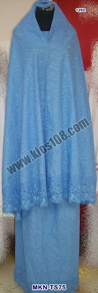 Mukena Katun Paris