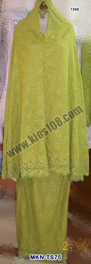 Mukena Katun Paris
