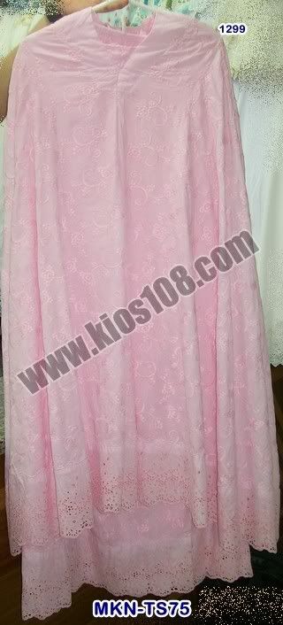 Mukena Katun Paris