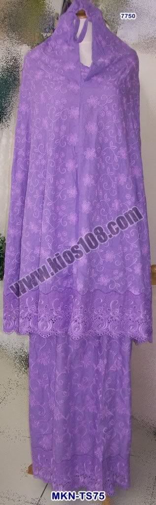Mukena Katun Paris