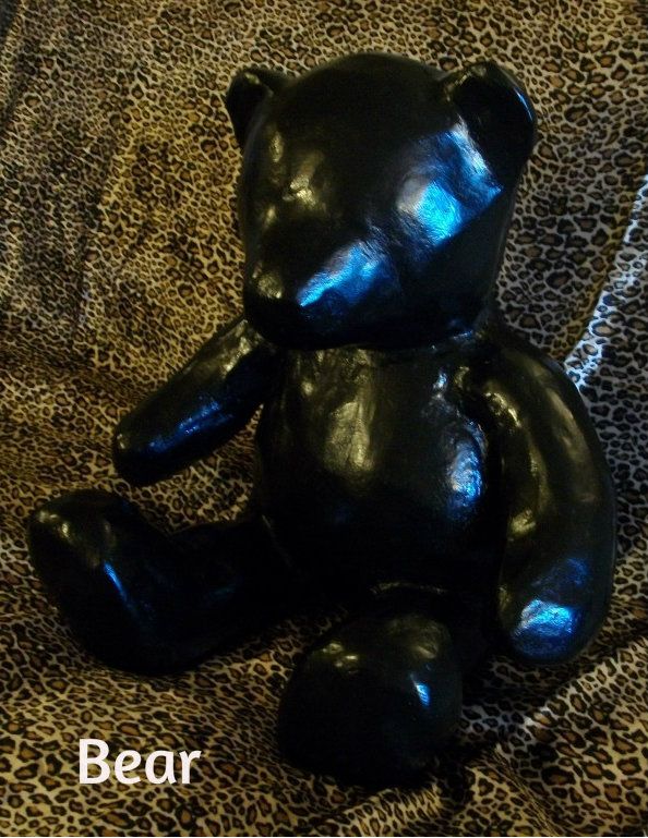 black teddy bear small