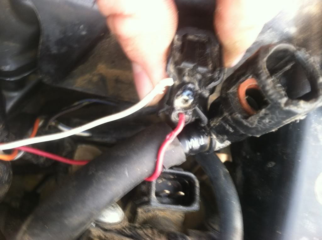 Helppp!!! Pulled wire from plug Suzuki LTR450 Forum