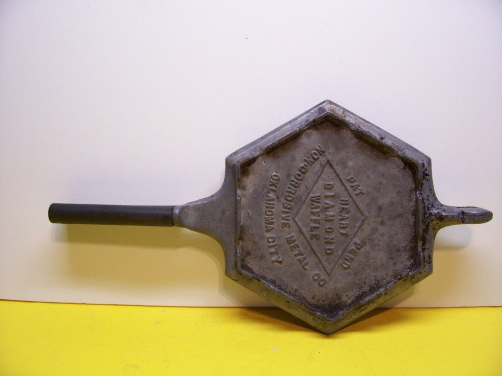 Antique Waffle Iron Chambers Commune