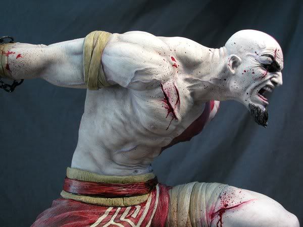 O Kratos στο Mortal Kombat!