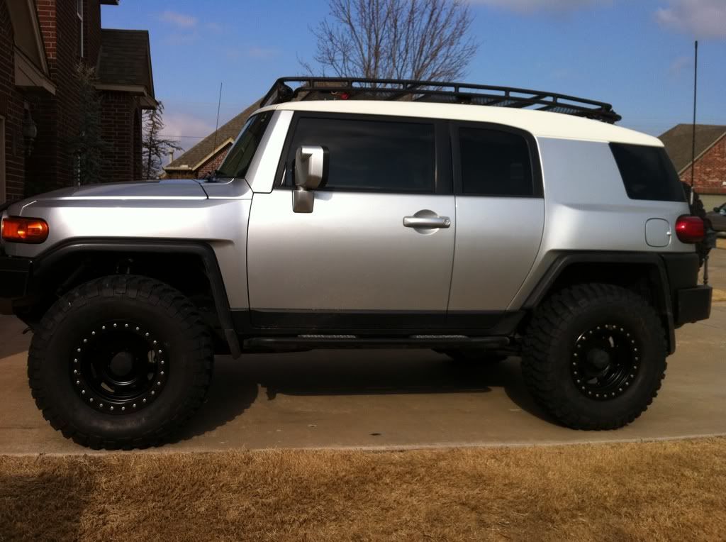 Biggest tire with 3" lift? Toyota FJ Cruiser Forum