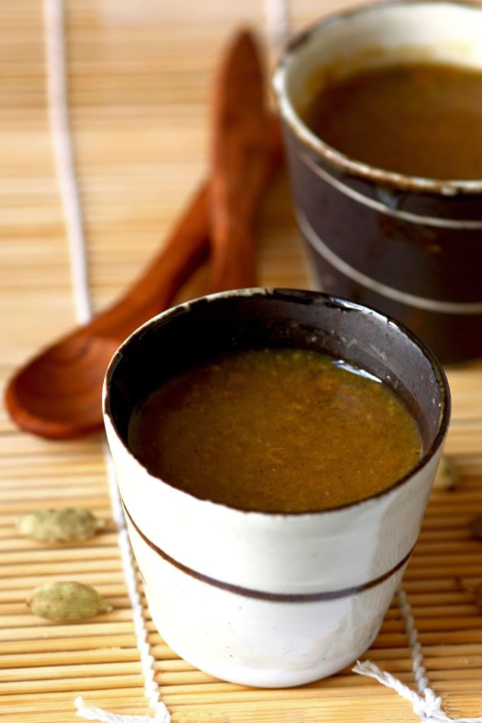 Soupe detox Soupe detox