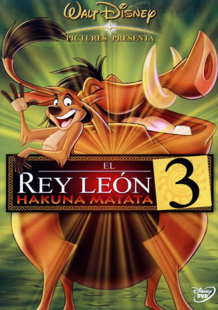 Ver El rey leon 3 (2004) Online