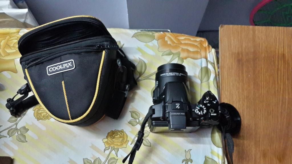 Thanh lý Nikon Coolpix P510 - Hàng chính hãng tại Nguyễn Kim - 3