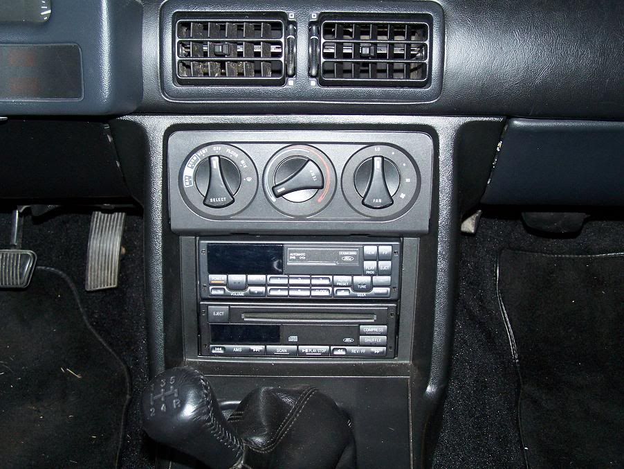 How do I install an Sn95 CD player in my Fox? Ford Mustang Forums