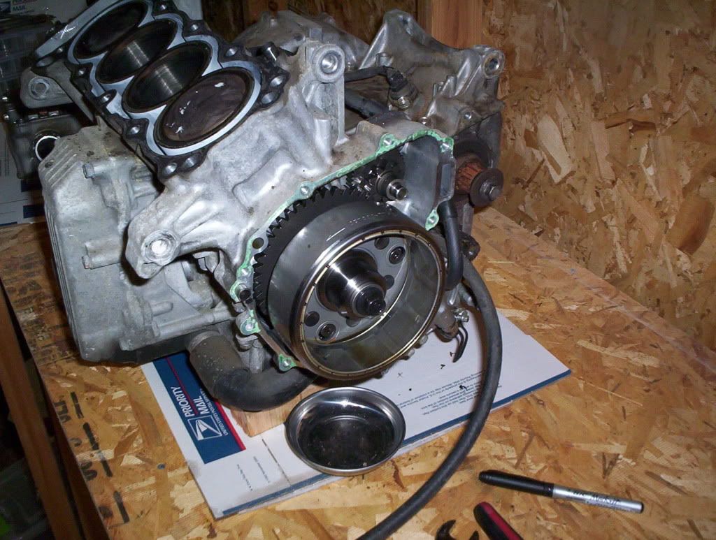 Honda cbr 600 engine rebuild #5