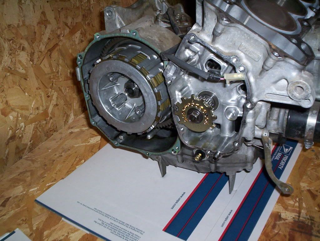 Honda cbr 600 engine rebuild #7