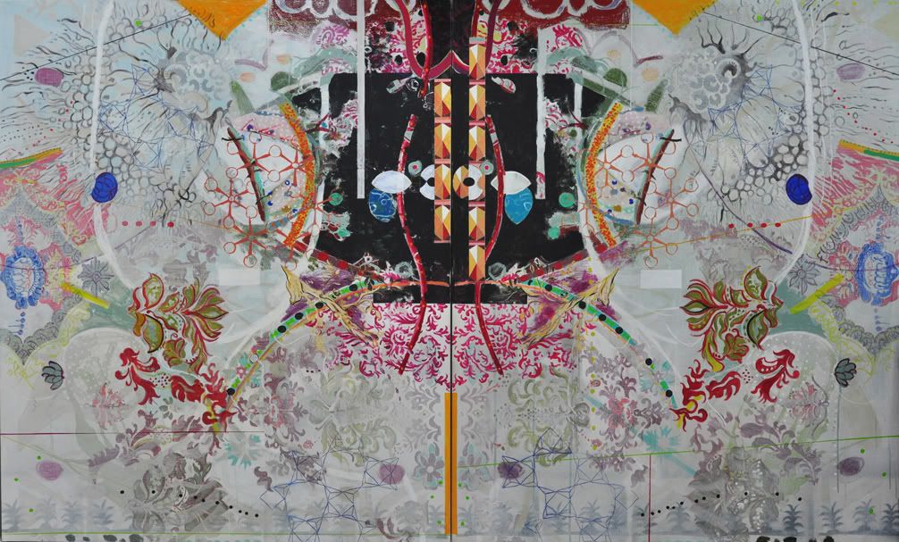 The Vague Possibility of a New Beginning. 180cm x 300cm.