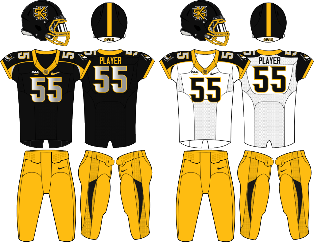 kennesaw state football jersey