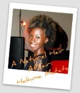A Natural Hair Affair: Hakuna Matata