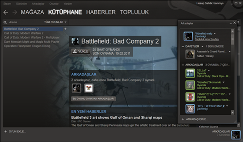 steam