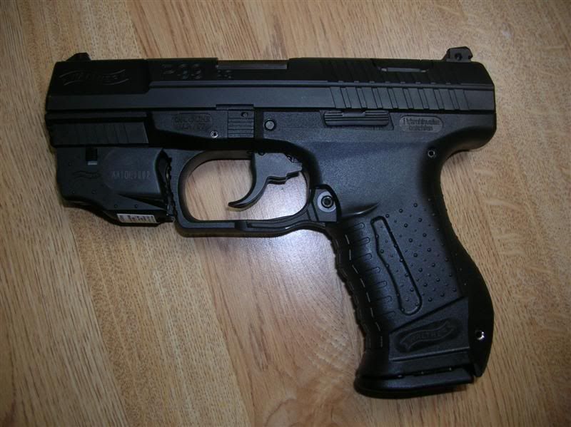 p99 walther laser? WaltherForums