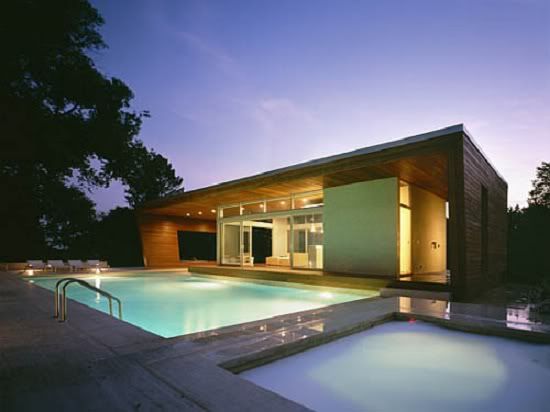 Modern Architecture House with Pool