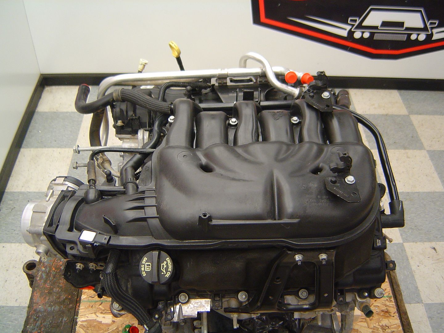 12-13 Jeep Wrangler Rubicon OEM 6 Speed Manual 3.6L V6 Engine 285HP