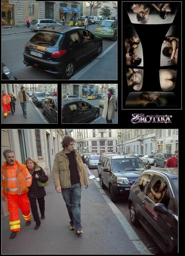 引人遐想的汽車隔熱紙 18禁