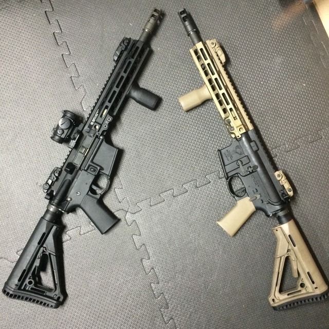 Is it worth converting from a quad rail to keymod or MLOK?