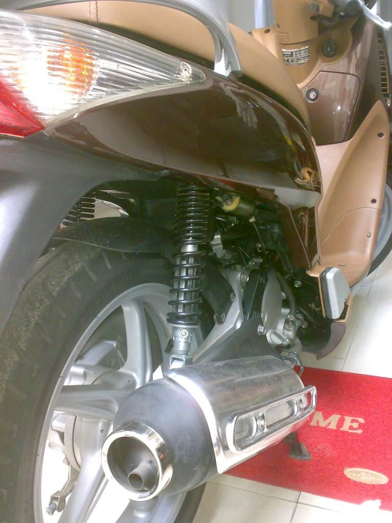 Bán xe SH 150I NK-Ý-Xăng phun - 4