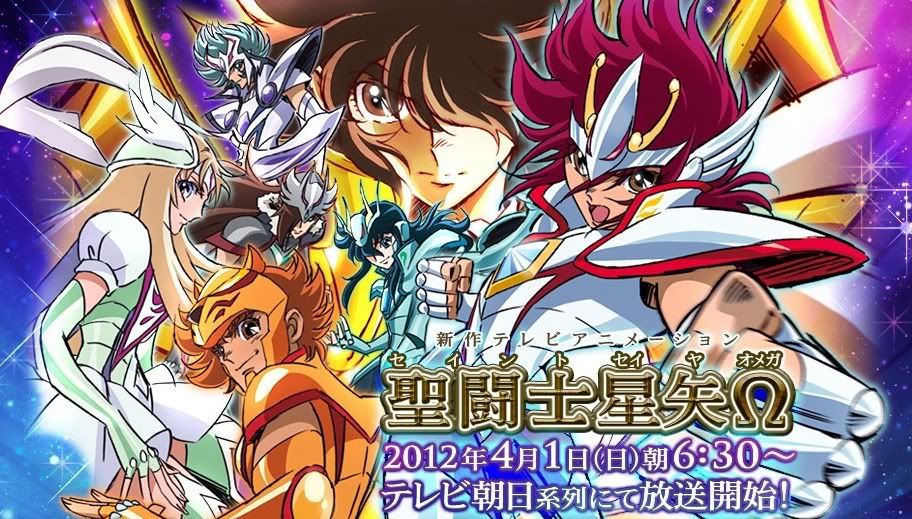 ¡Conoce a los Personajes de Saint Seiya Omega! ¡Conoce a los Personajes de Saint Seiya Omega!