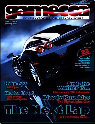 Gamecca Magazine January 2011