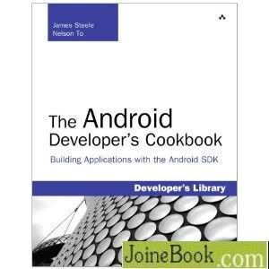 download ebook The Android Developer's Cookbook