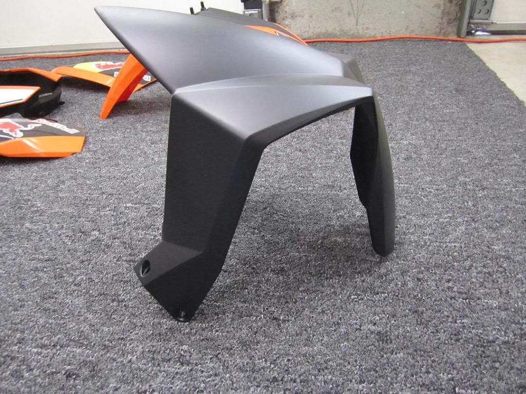 ktm 690 smc plastics