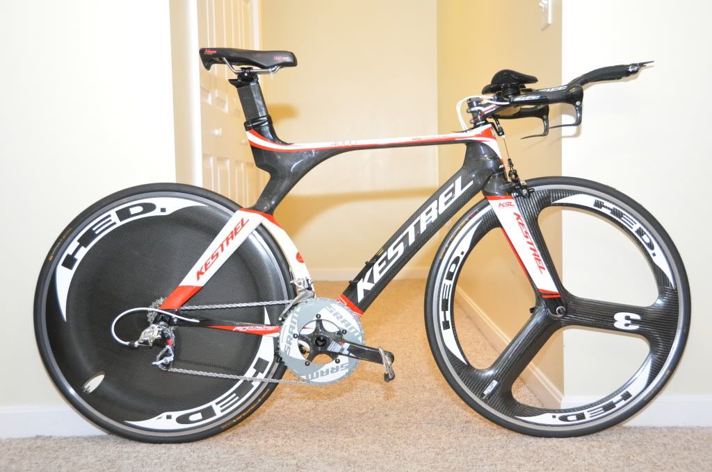 kestrel triathlon bike