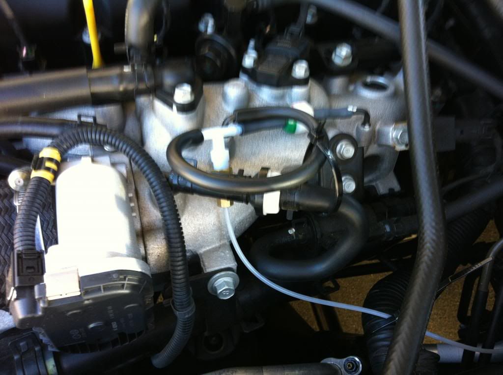 boost/vacuum gauge install Hyundai Genesis Forum