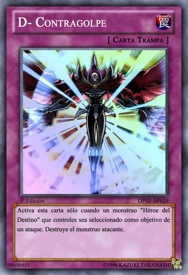 Yu-Gi-Oh! Cartas HD en Español Yu-Gi-Oh! Cartas HD en Español