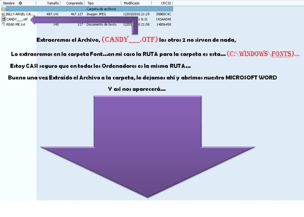 Como Agregar(Fonts)(Letras)a tu Microsoft Word *Propio* - Taringa!