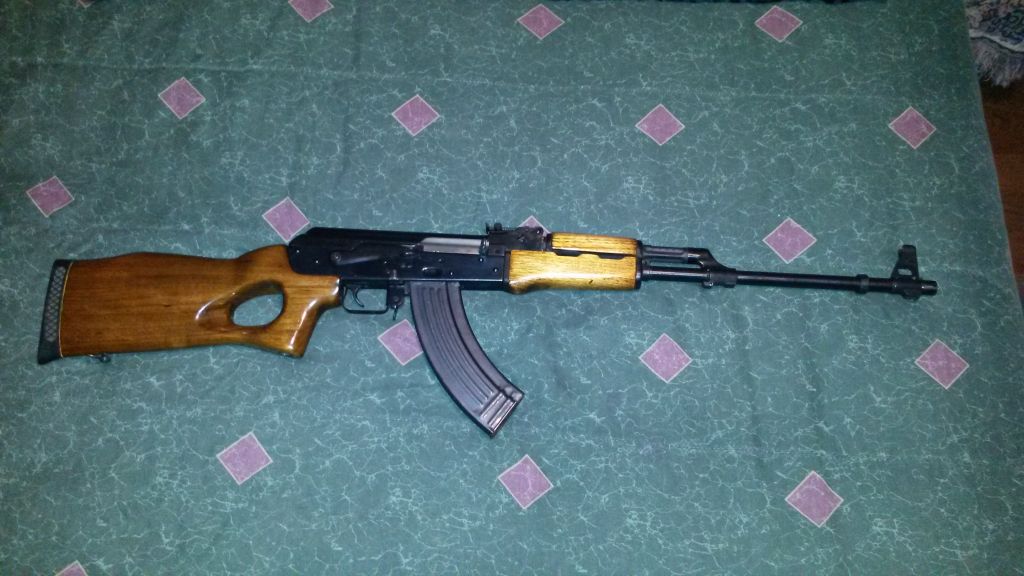 Mak 90 slant cut stock options